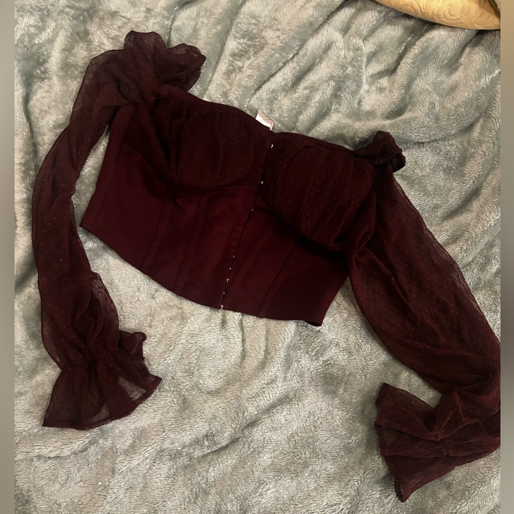 ❤️Windsor dress up top